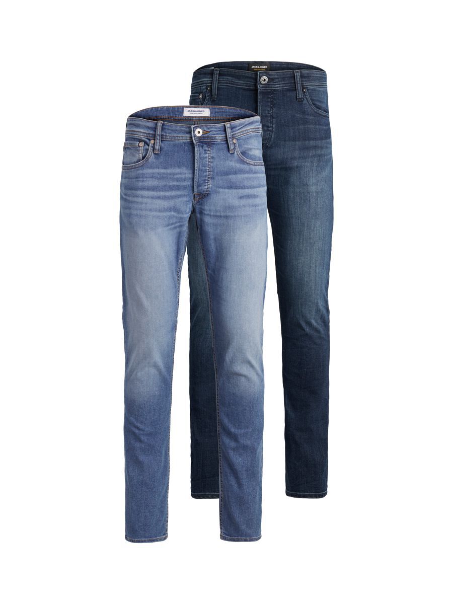 2ER-PACK GLENN ORIGINAL AM SLIM FIT JEANS günstig online kaufen