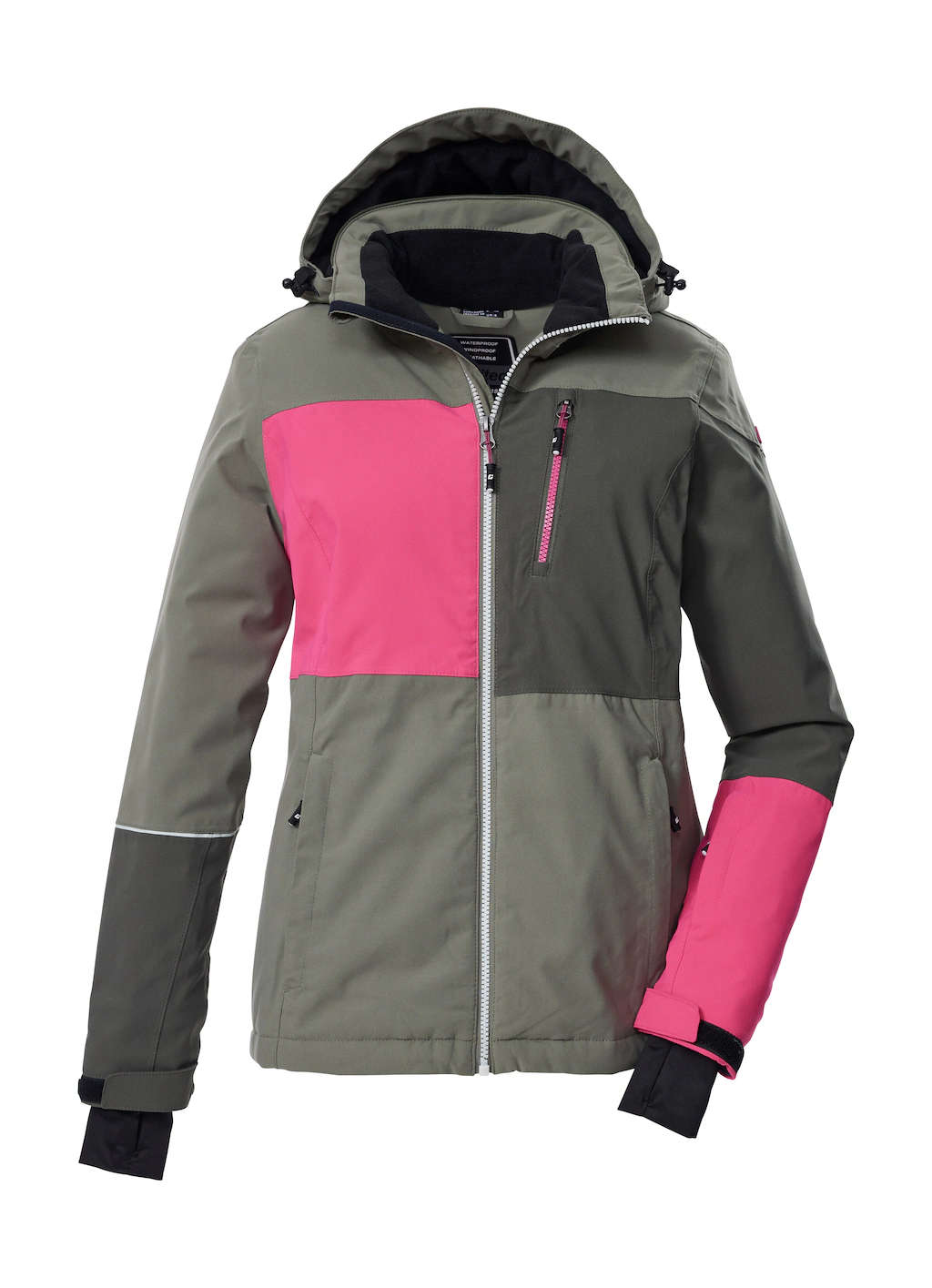 Killtec Skijacke "KSW 437 WMN SKI JCKT", Damen Skijacke: wasserdicht, atmun günstig online kaufen