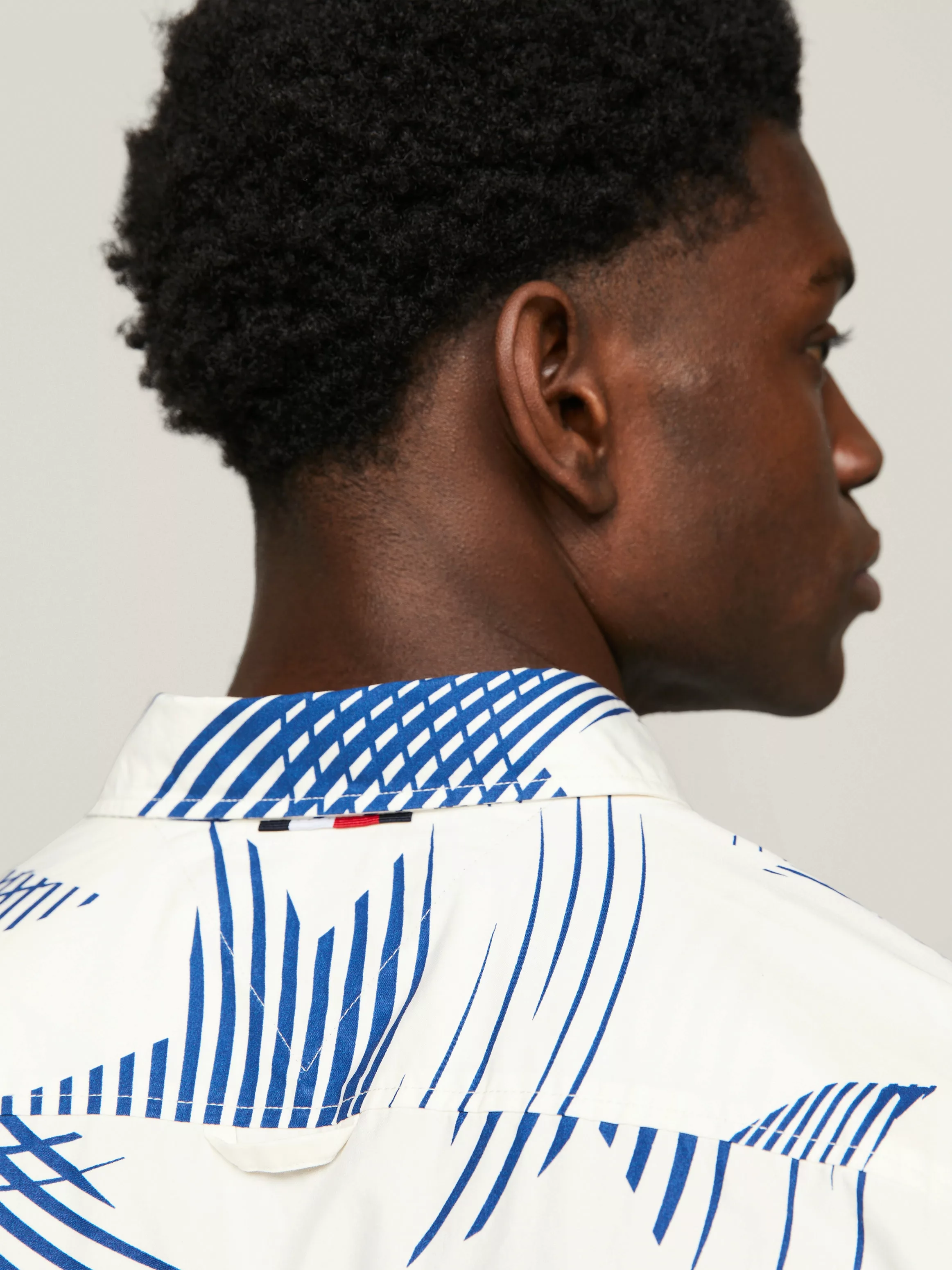 Tommy Hilfiger Kurzarmhemd MOTION STARS SHIRT mit modischem Print günstig online kaufen