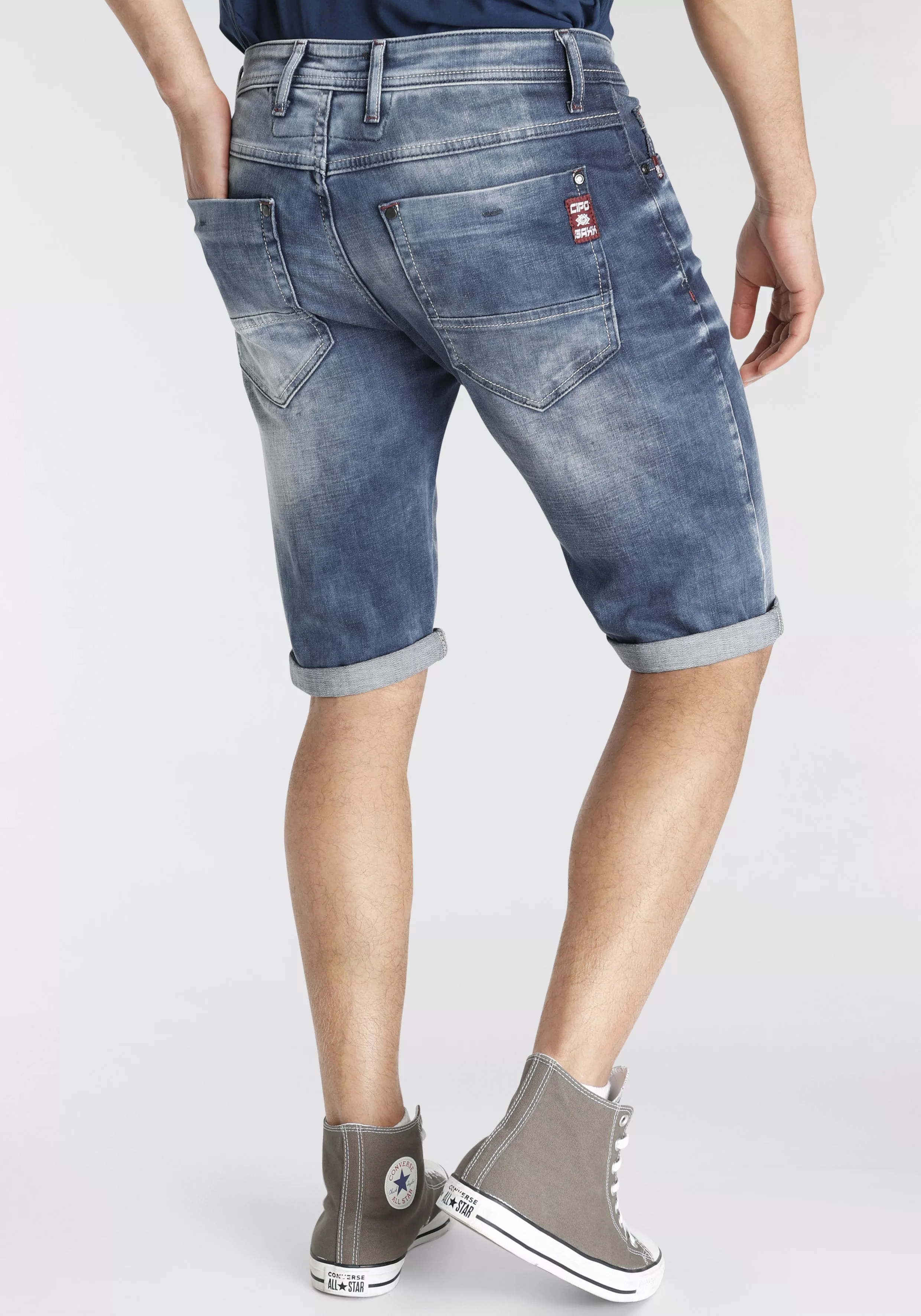 Cipo & Baxx Jeansshorts günstig online kaufen