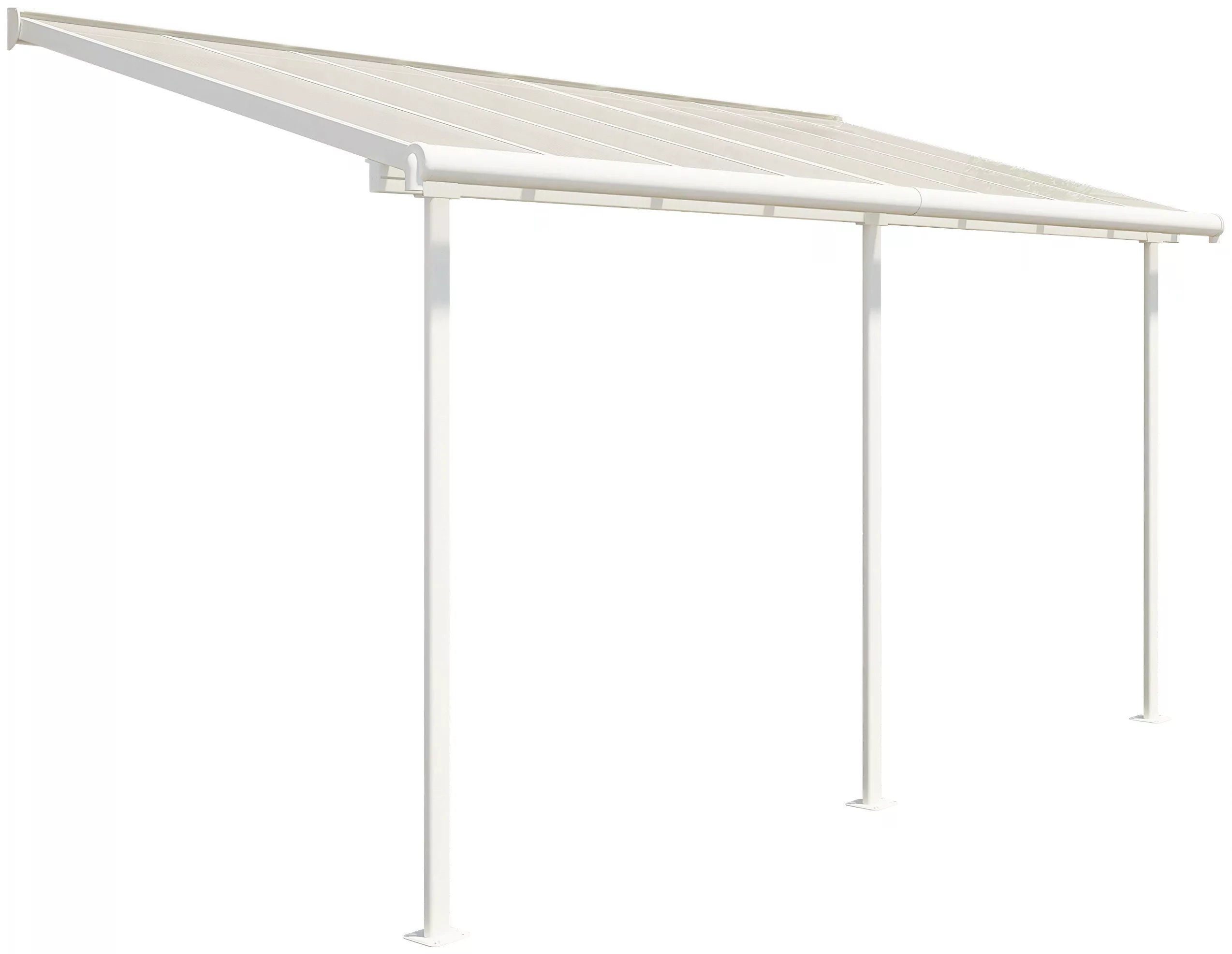 Palram Terrassendach Sierra 230 cm x 447 cm Weiß günstig online kaufen