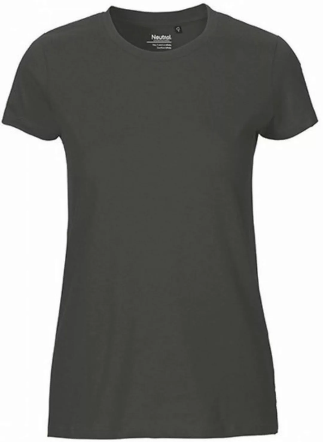 Neutral Rundhalsshirt damen Fitted T-Shirt / 100% Fairtrade-Baumwolle günstig online kaufen