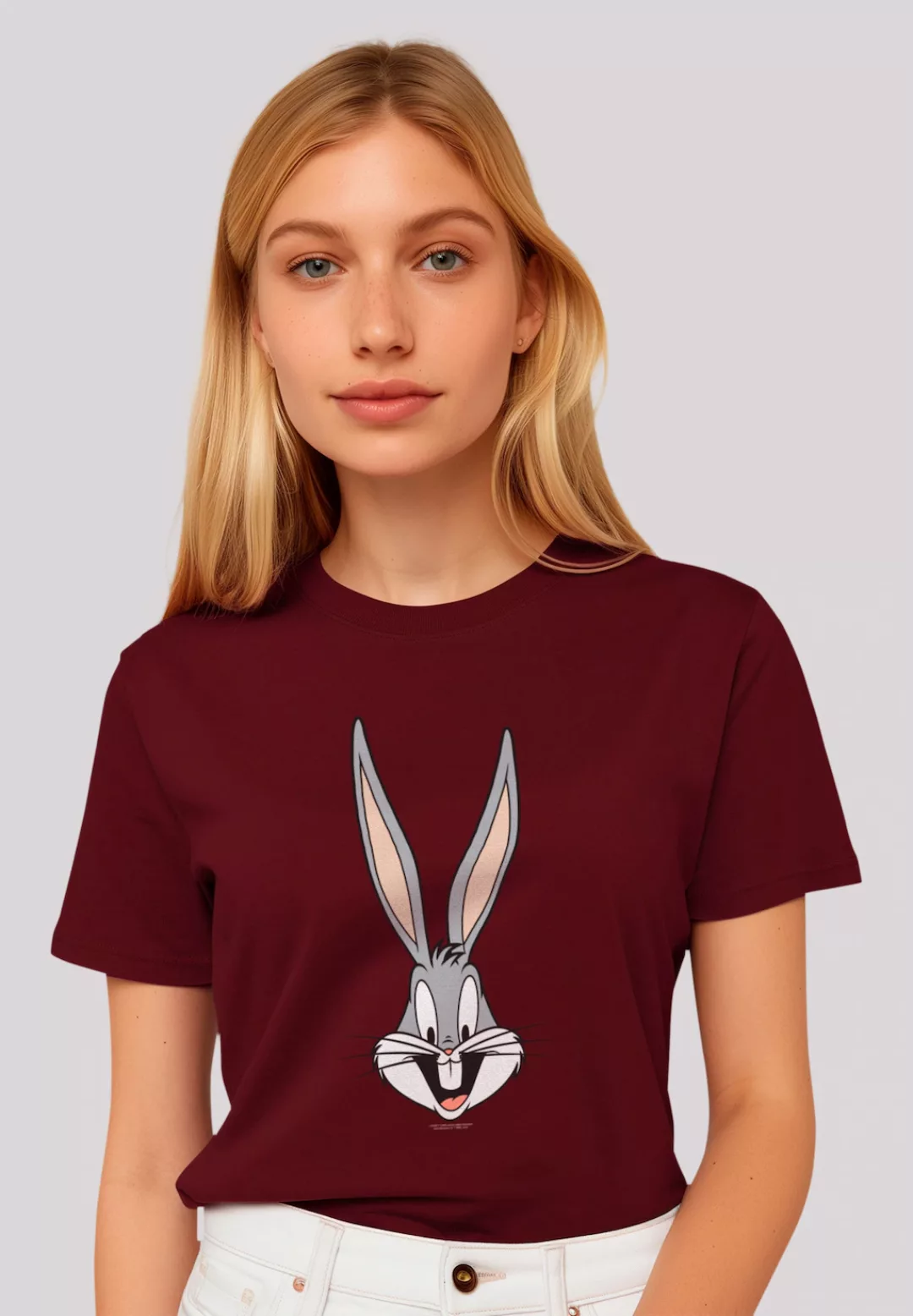 F4NT4STIC T-Shirt "Looney Tunes Bugs Bunny", Premium Qualität günstig online kaufen