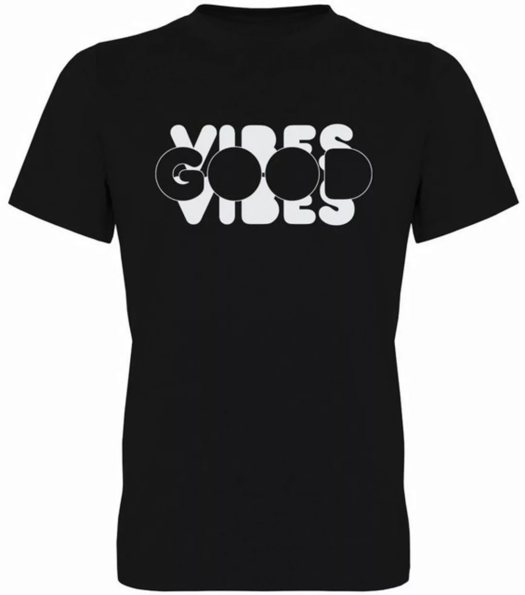 G-graphics T-Shirt Good Vibes Herren T-Shirt, mit trendigem Frontprint, Auf günstig online kaufen