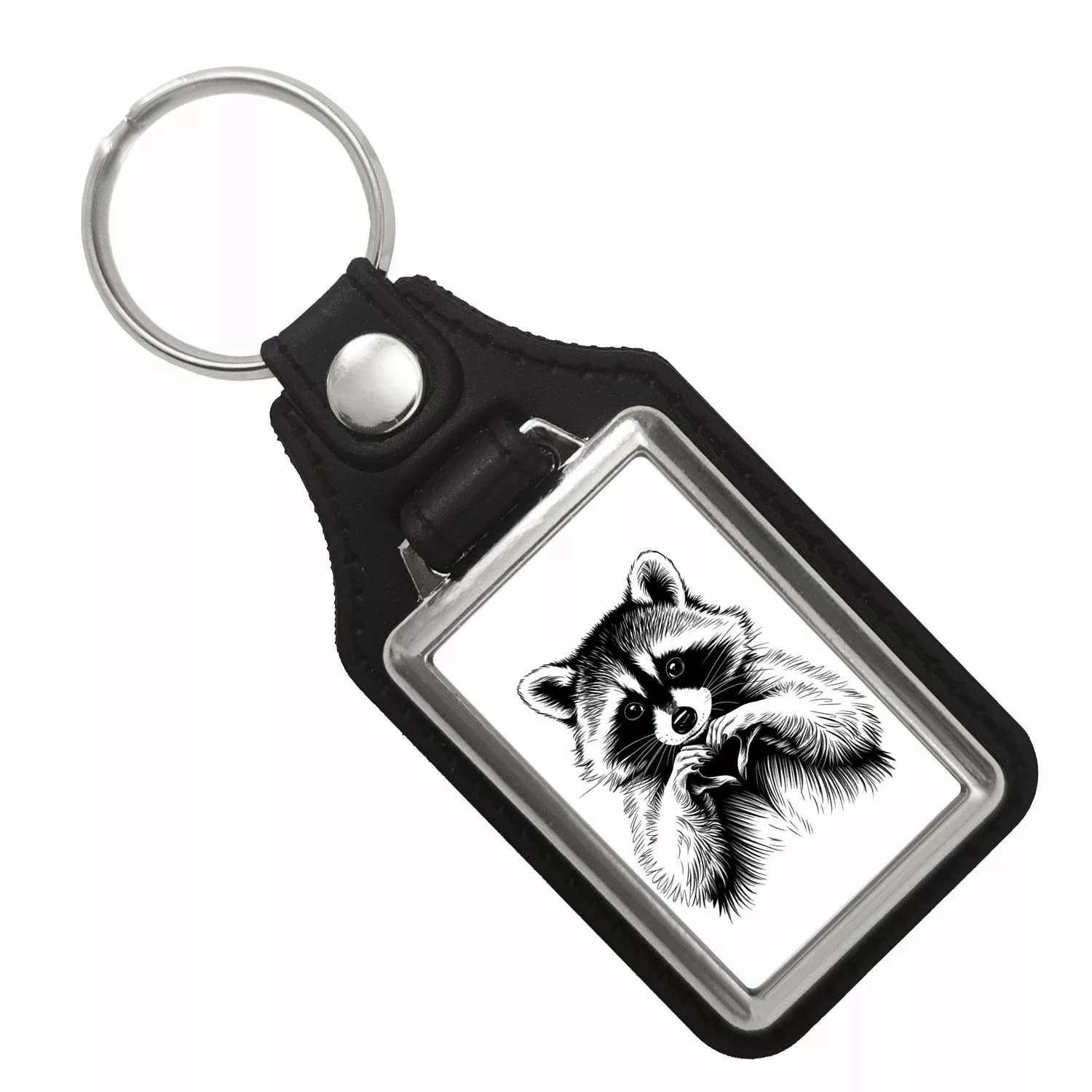speecheese Schlüsselanhänger Waschbär zeigt Herz Schlüsselanhänger günstig online kaufen