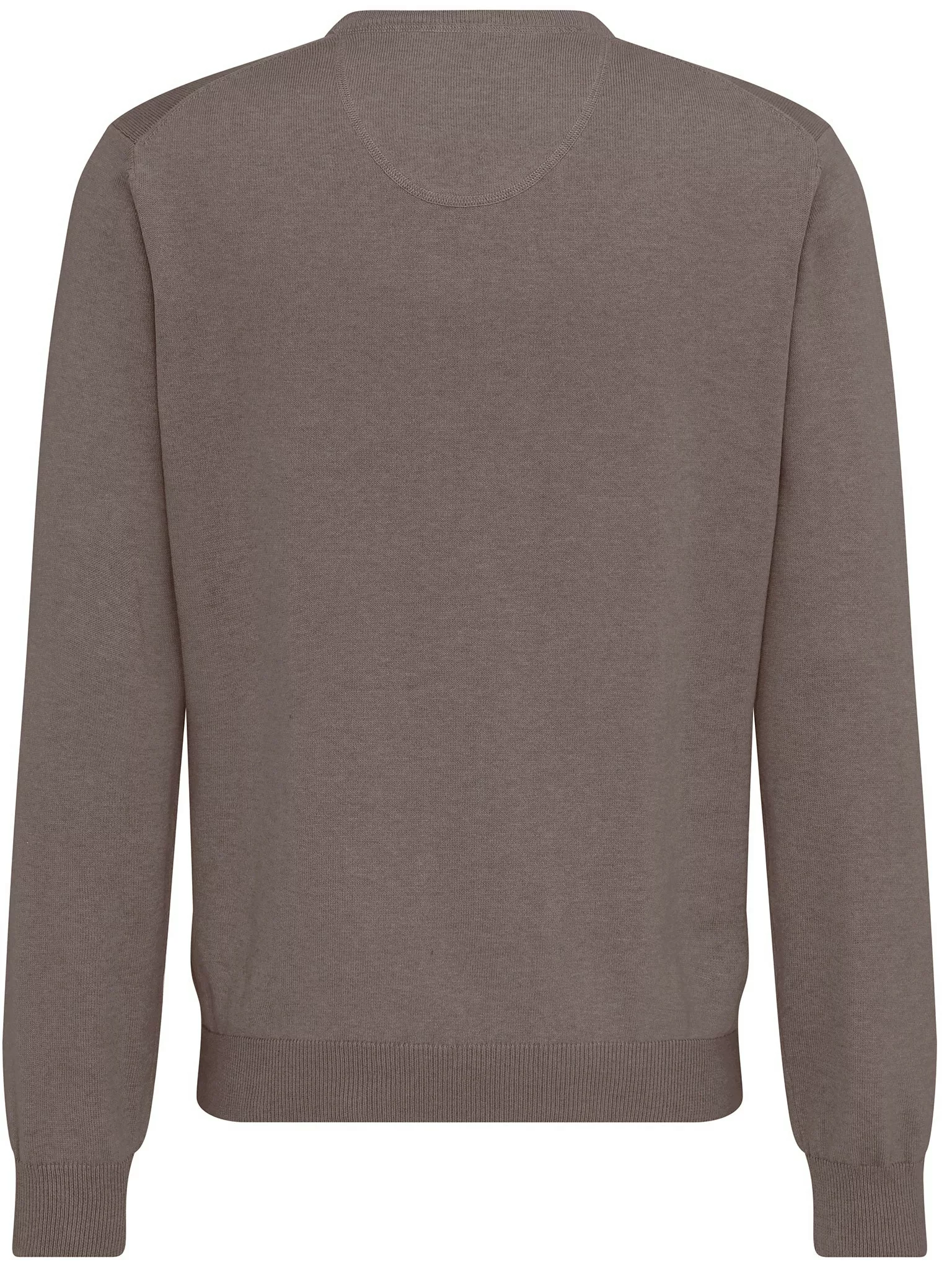 FYNCH-HATTON Strickpullover - Pullover - Basic Strickpullover - unifarben günstig online kaufen