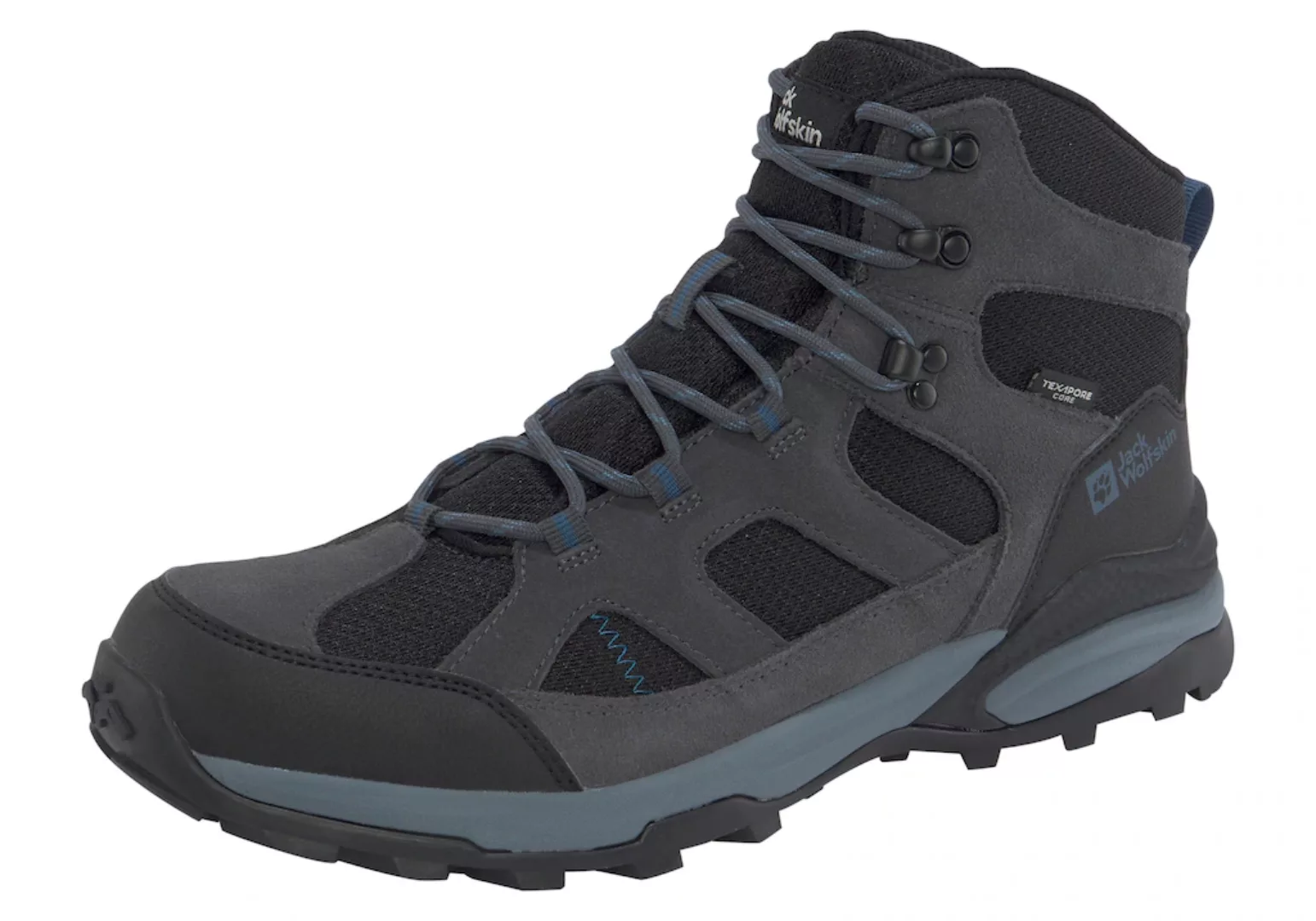 Jack Wolfskin Wanderschuh "GREAT HIKE 2 TEXAPORE MID M", wasserdicht günstig online kaufen