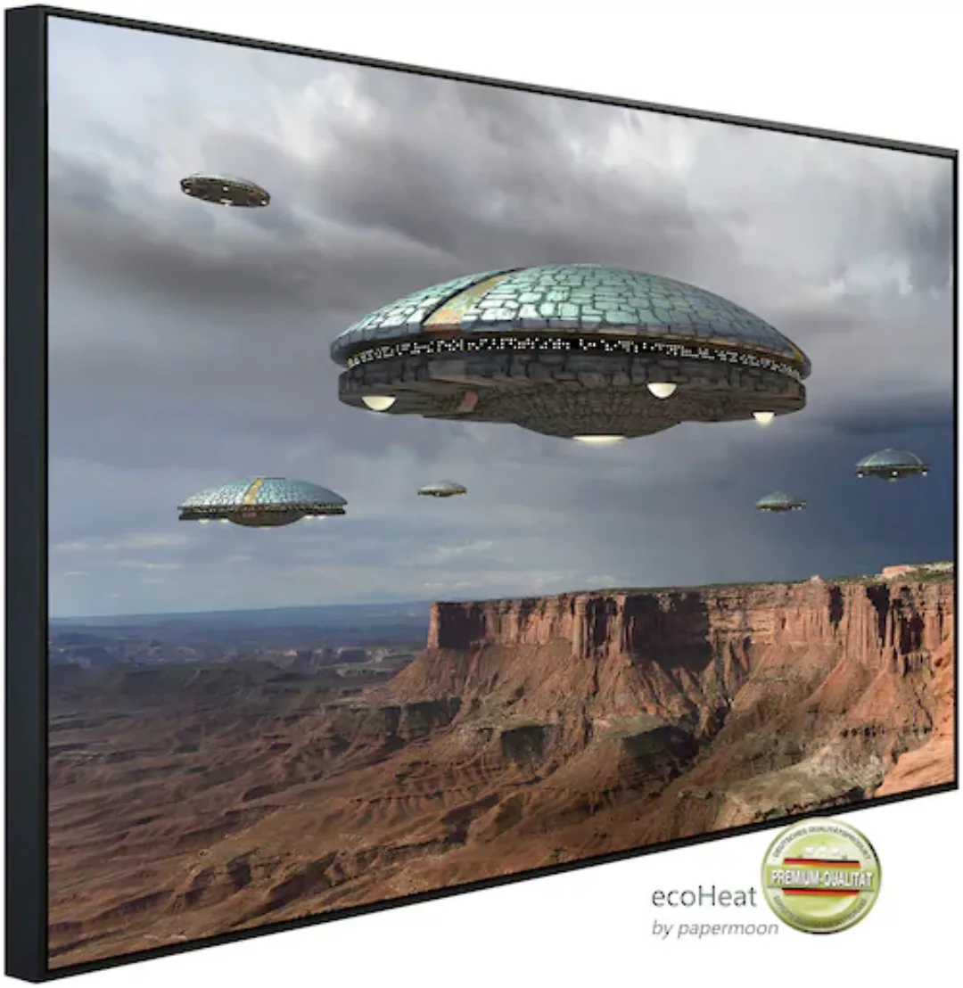 Papermoon Infrarotheizung »UFO Invasion« günstig online kaufen