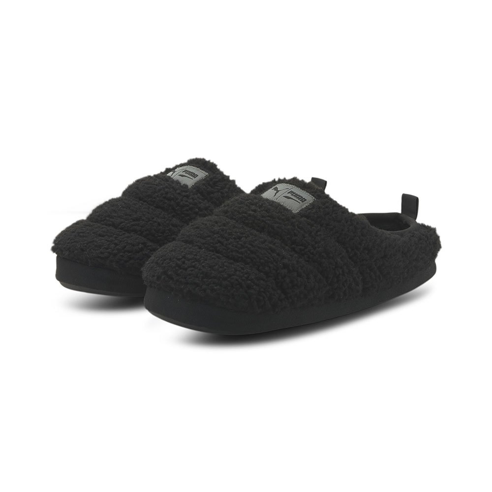 Puma Scuff Sherpa EU 40 1/2 Puma Black / Dark Shadow günstig online kaufen