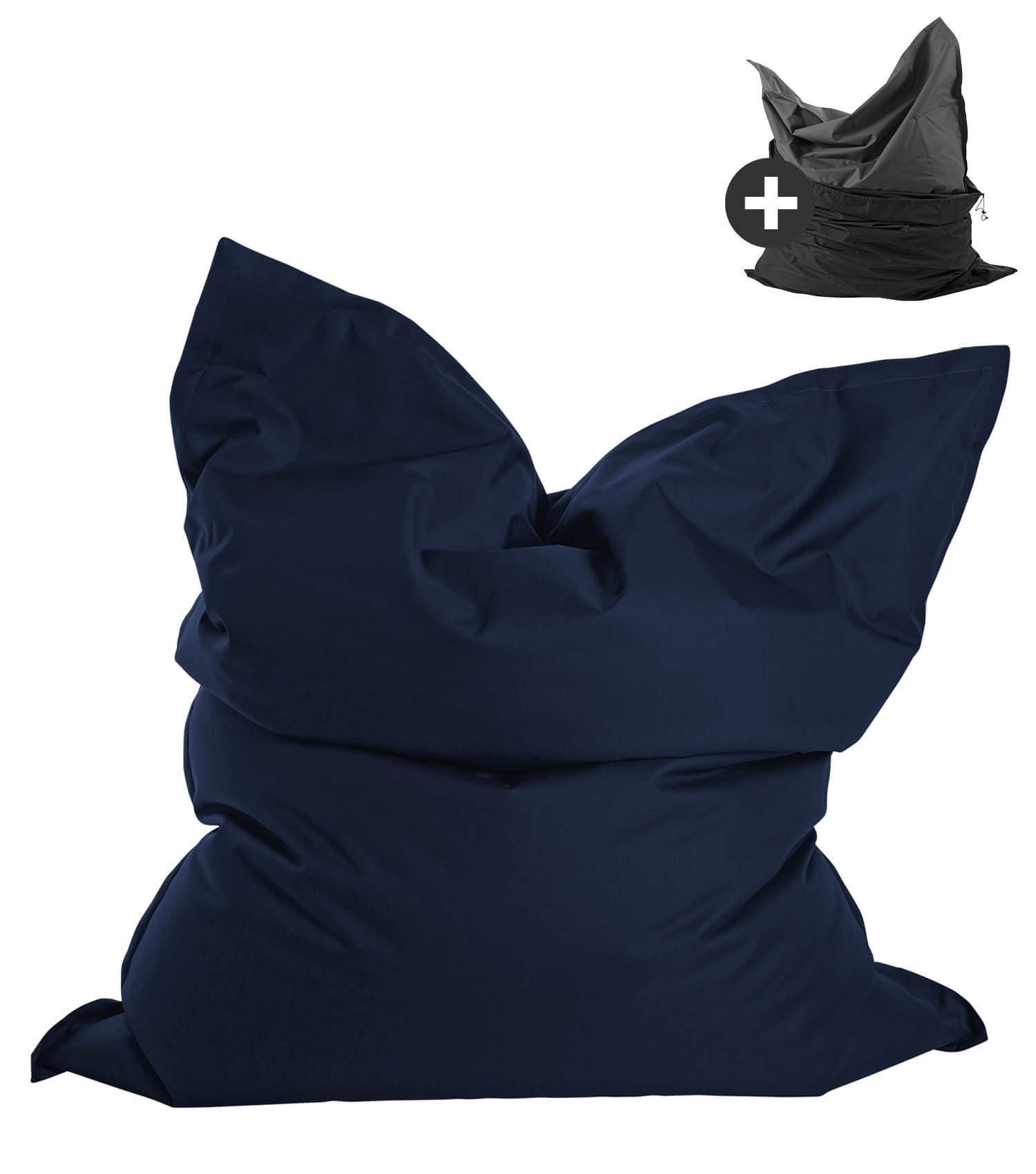 mokebo Sitzsack Der Große (mit Schutzhülle), günstig online kaufen