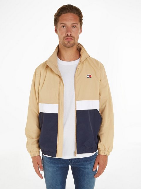 Tommy Jeans Anorak TJM ESSENTIAL COLORBLOCK JACKET mit hohem Stehkragen günstig online kaufen