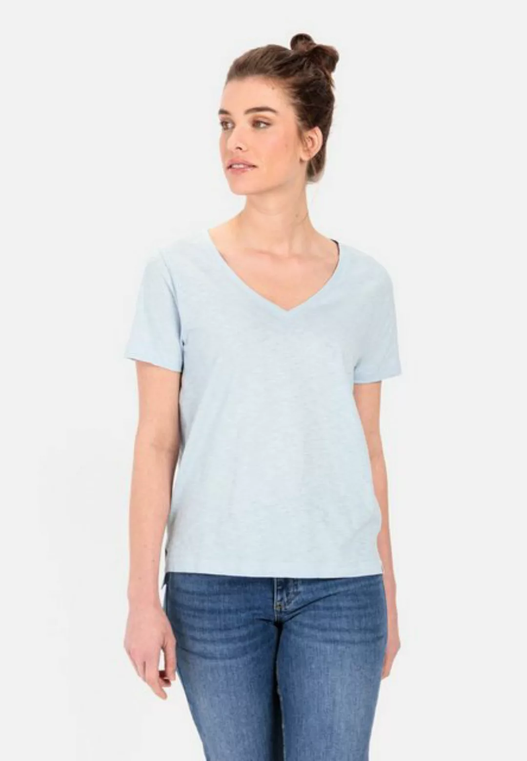 camel active T-Shirt aus Organic Cotton günstig online kaufen