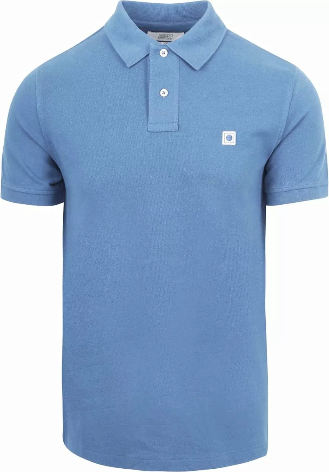 King Essentials The Rene Poloshirt Mid Blau - Größe XL günstig online kaufen