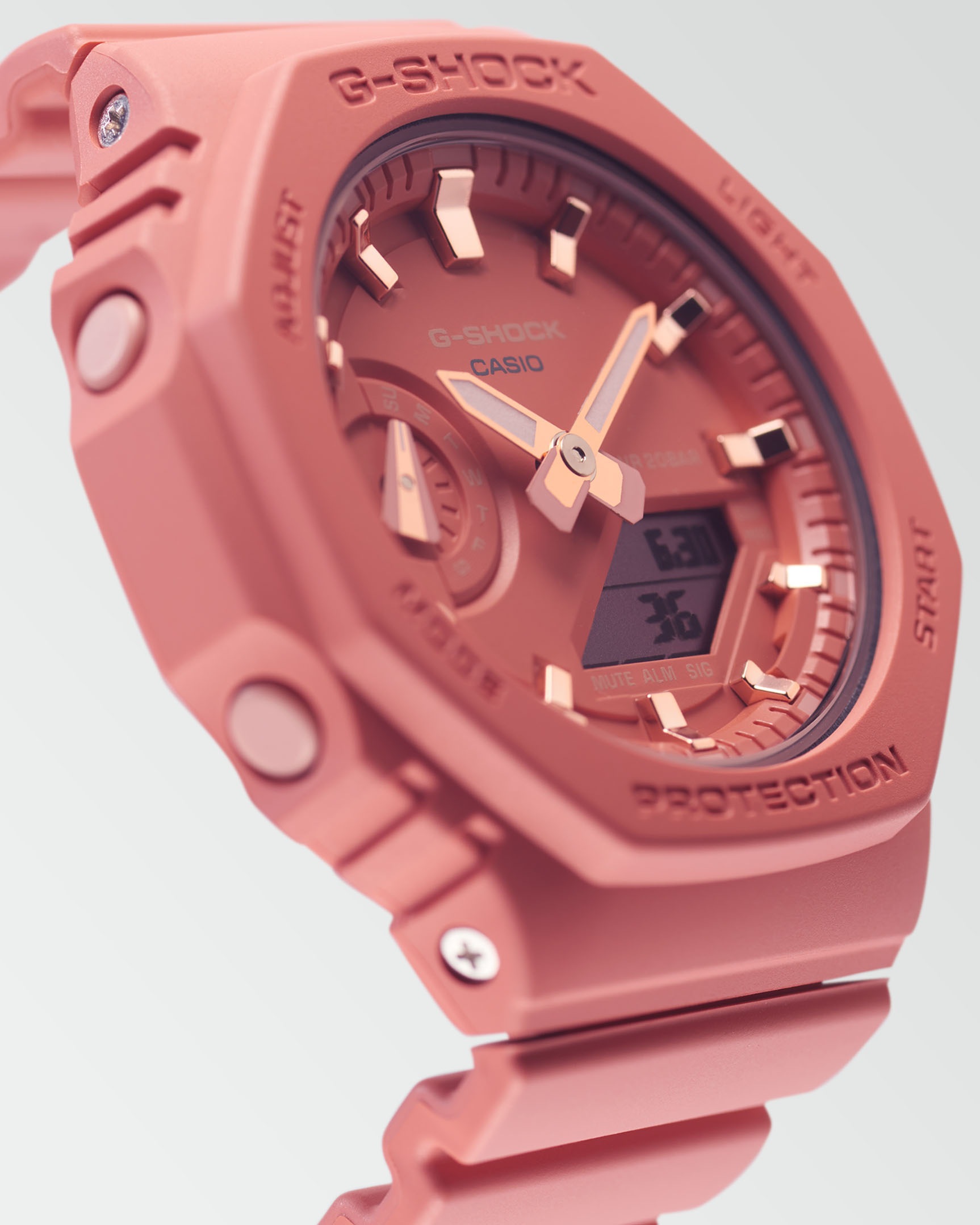 CASIO G-SHOCK Chronograph »GMA-S2100-4A2ER«, Quarzuhr, Armbanduhr, Damen, H günstig online kaufen