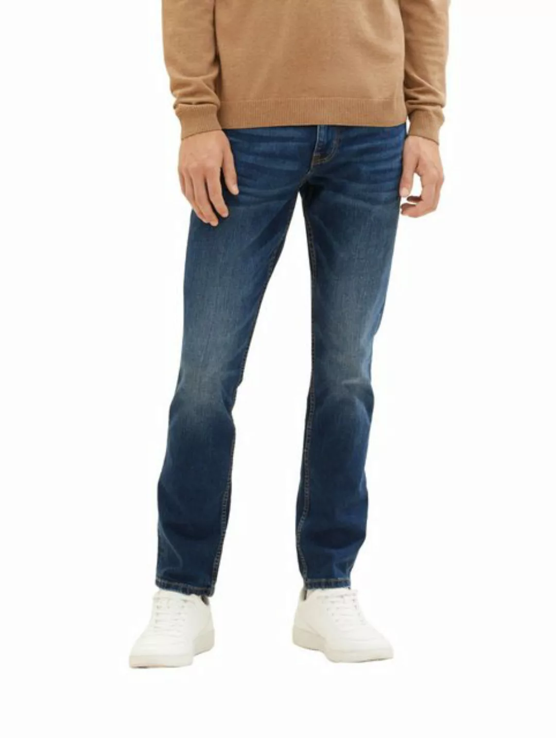 Tom Tailor Josh Regular Slim Jeans 29 Mid Stone Wash Denim günstig online kaufen