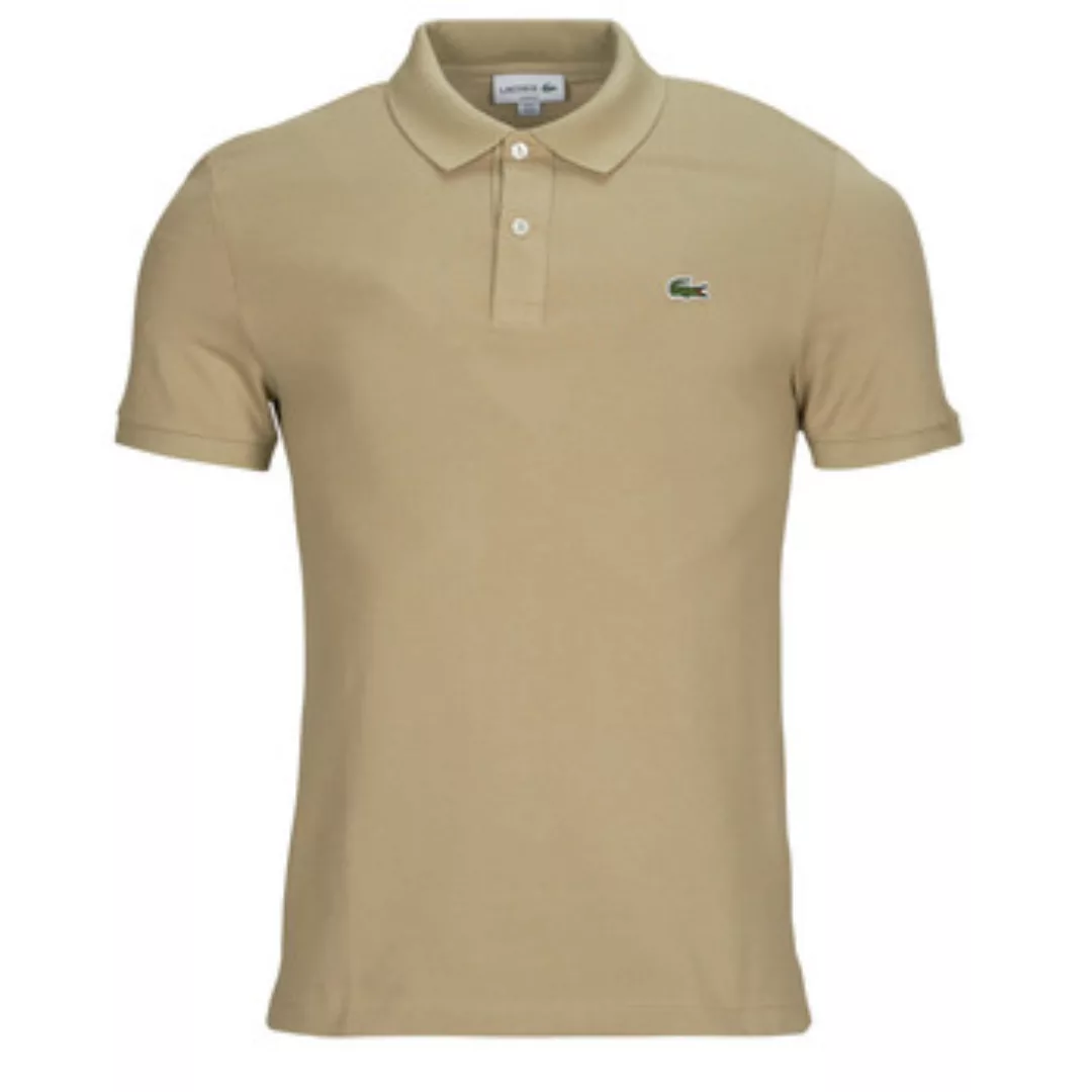 Lacoste Poloshirt Pique Beige - Größe 3XL günstig online kaufen