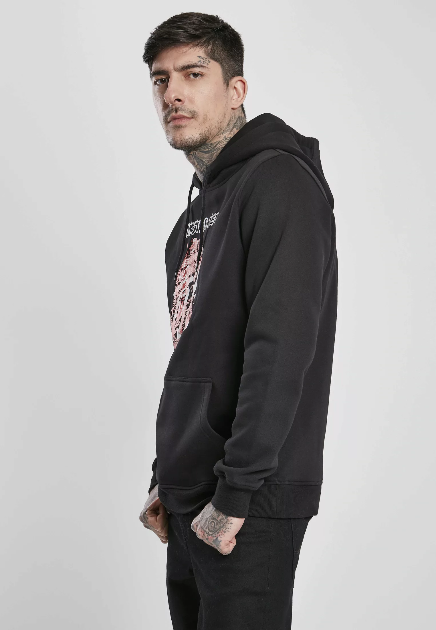 MisterTee Kapuzensweatshirt "MisterTee Herren Mister Tee Dragon Hoody" günstig online kaufen