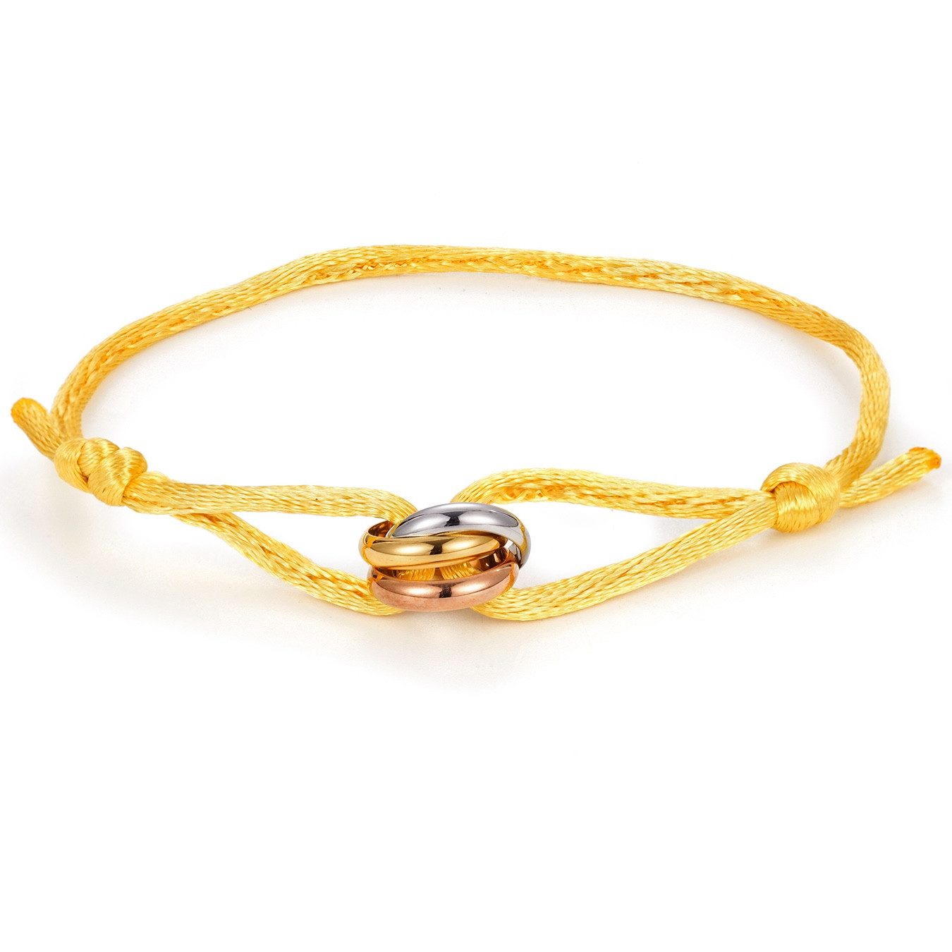 Kim Johanson Armband Tricolor (1-tlg), Edelstahl-Ring günstig online kaufen