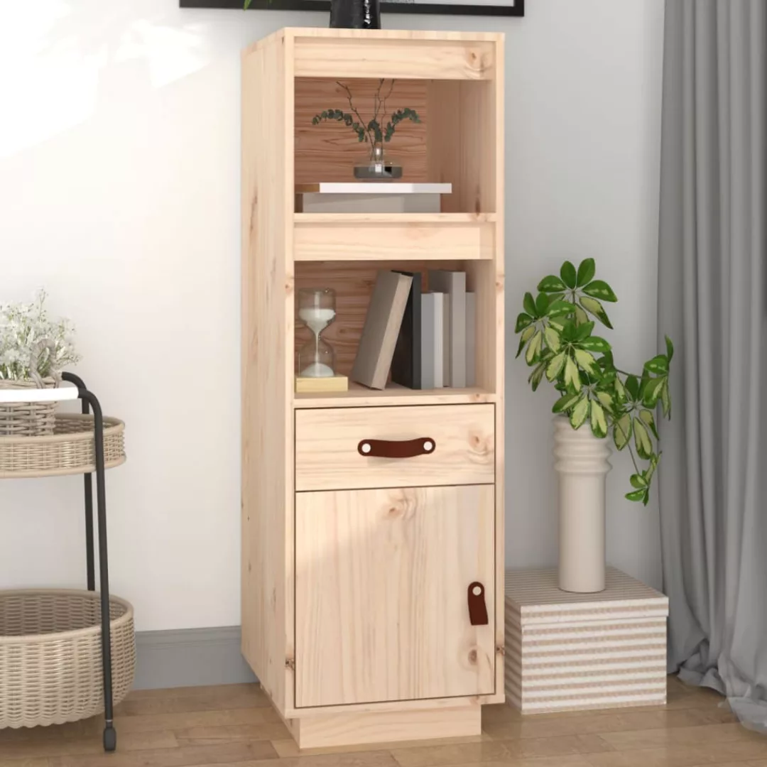 Vidaxl Highboard 34x40x108,5 Cm Massivholz Kiefer günstig online kaufen