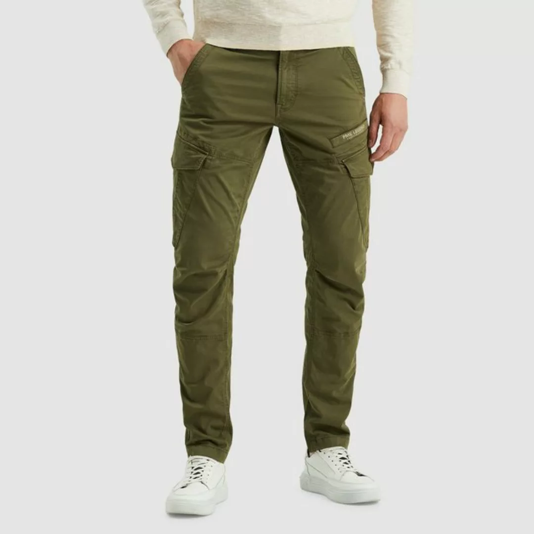 PME LEGEND Cargohose - Cargohose Slim Fit - herbstliche Stoffhose einfarbig günstig online kaufen