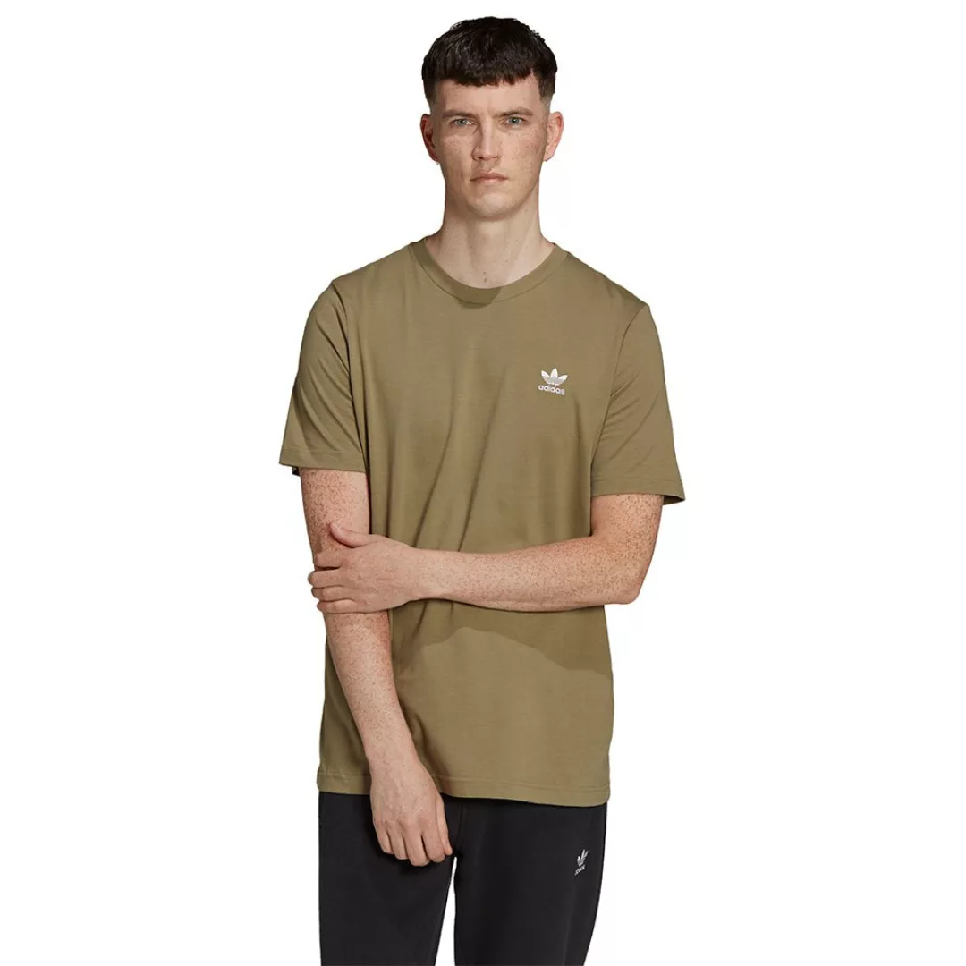 Adidas Originals Essential Kurzärmeliges T-shirt 2XL Orbit Green günstig online kaufen