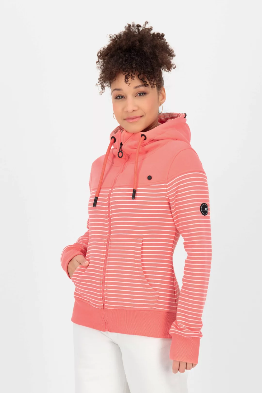 Alife & Kickin Kapuzensweatjacke "Damen PalinaAK Z" günstig online kaufen