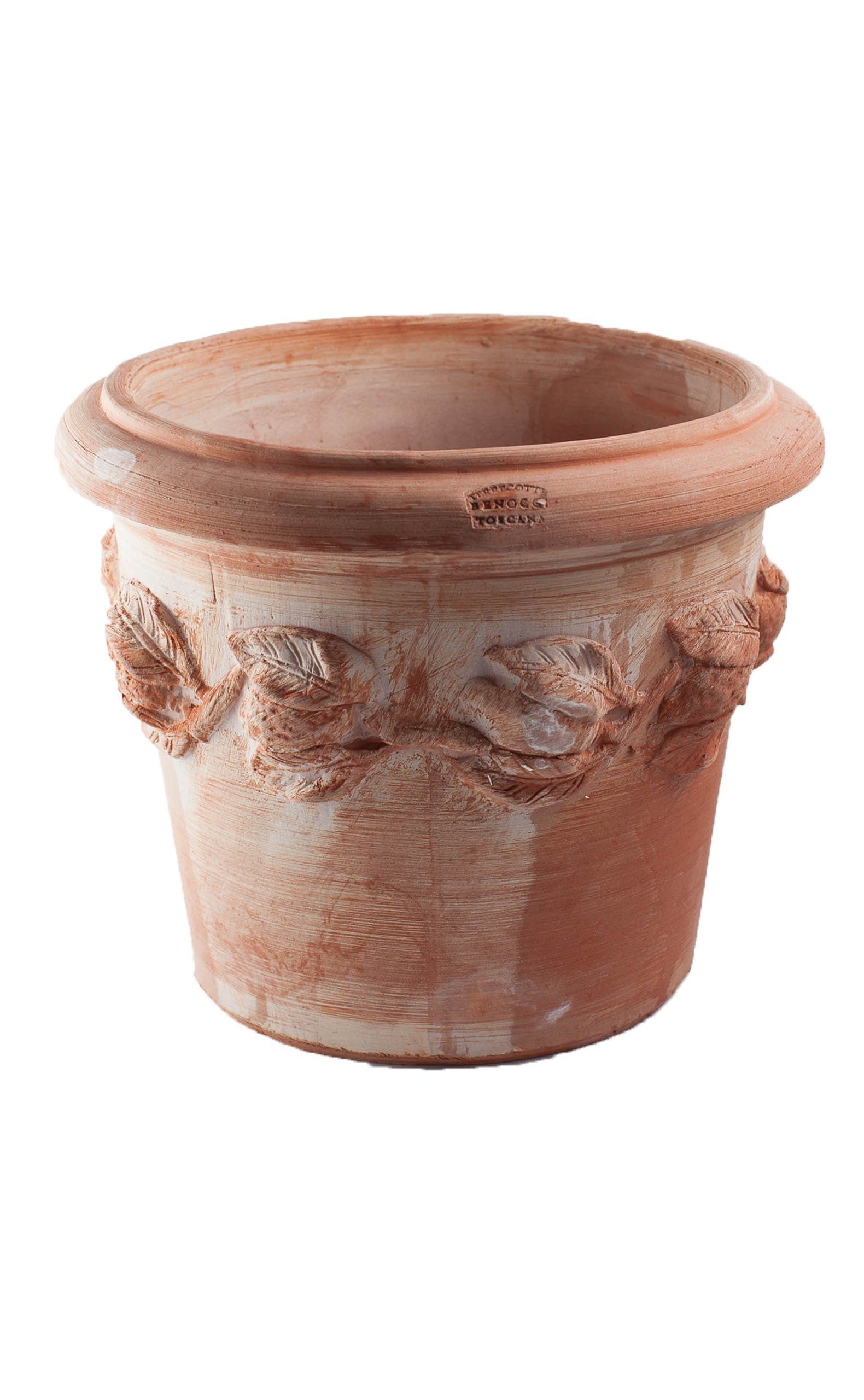Teramico Pflanzkübel Pflanzgefäß Terrakotta "Limoni" 25cm, günstig online kaufen