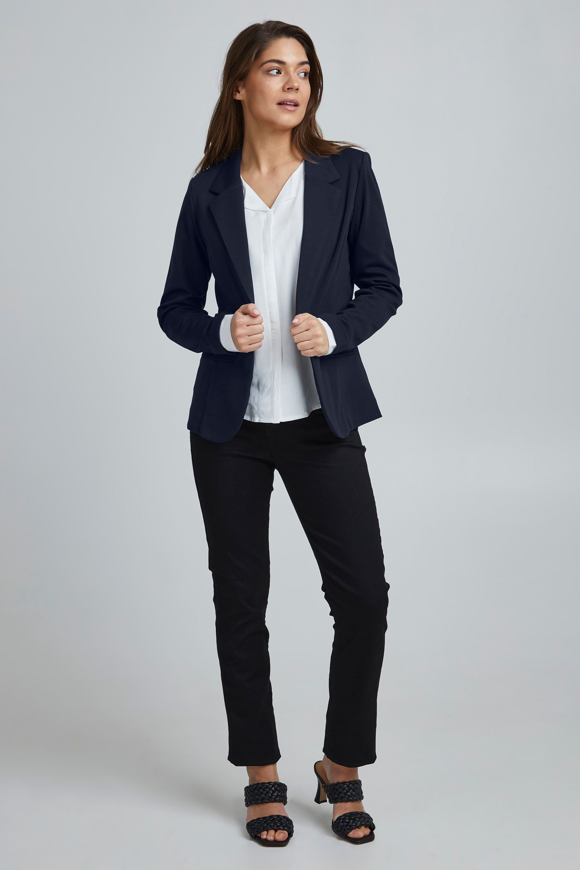 fransa Kurzblazer FRZablazer modischer Blazer mit günstig online kaufen
