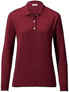 Pullover aus 100%Schurwolle Pure Tasmanian Wool Peter Hahn pink günstig online kaufen