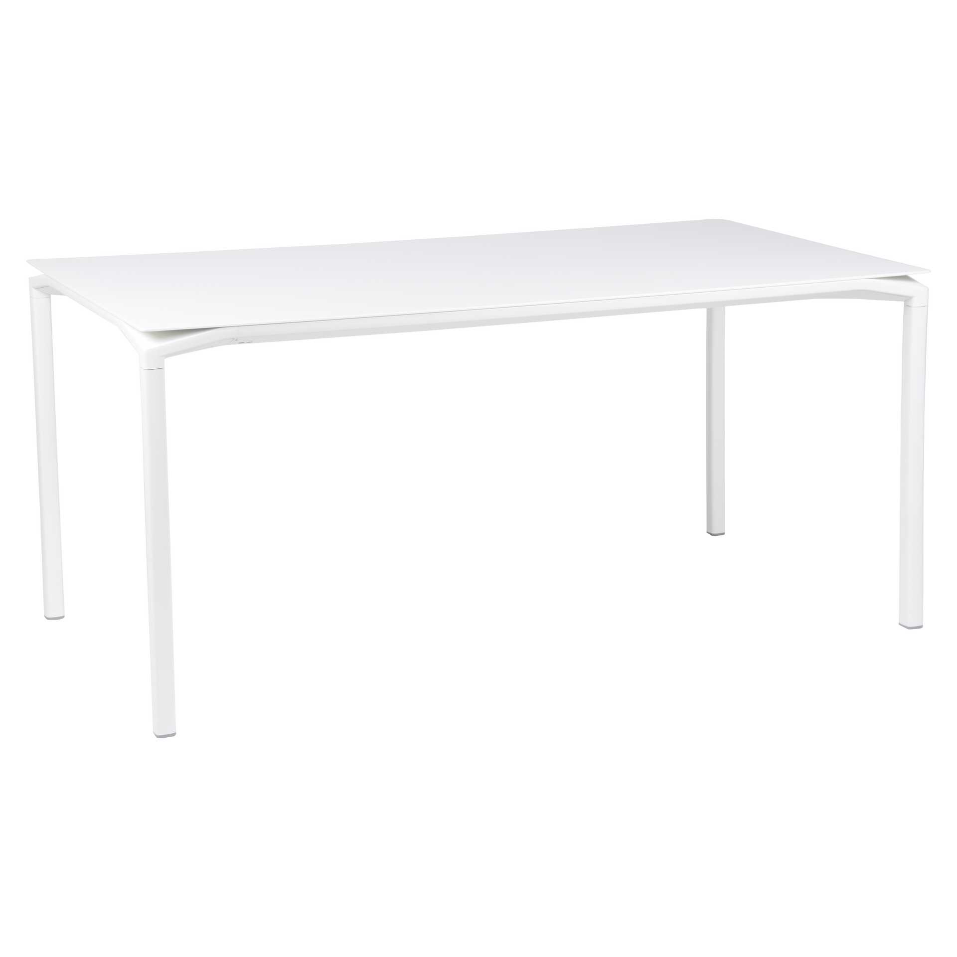 Calvi Garten-Tisch  160 x 80 cm Baumwollweiß günstig online kaufen