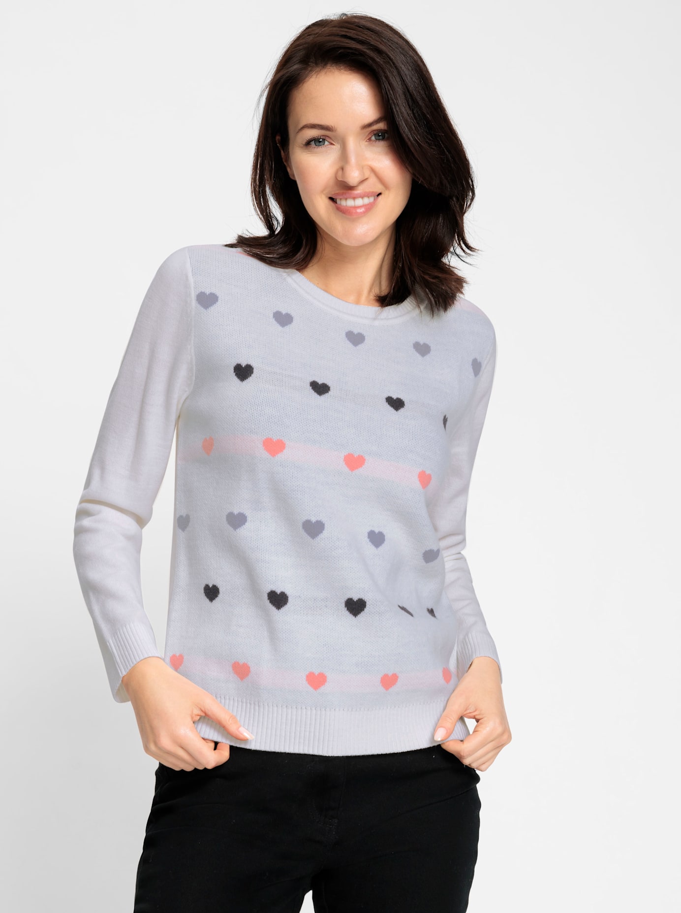 Classic Basics Rundhalspullover "Pullover" günstig online kaufen