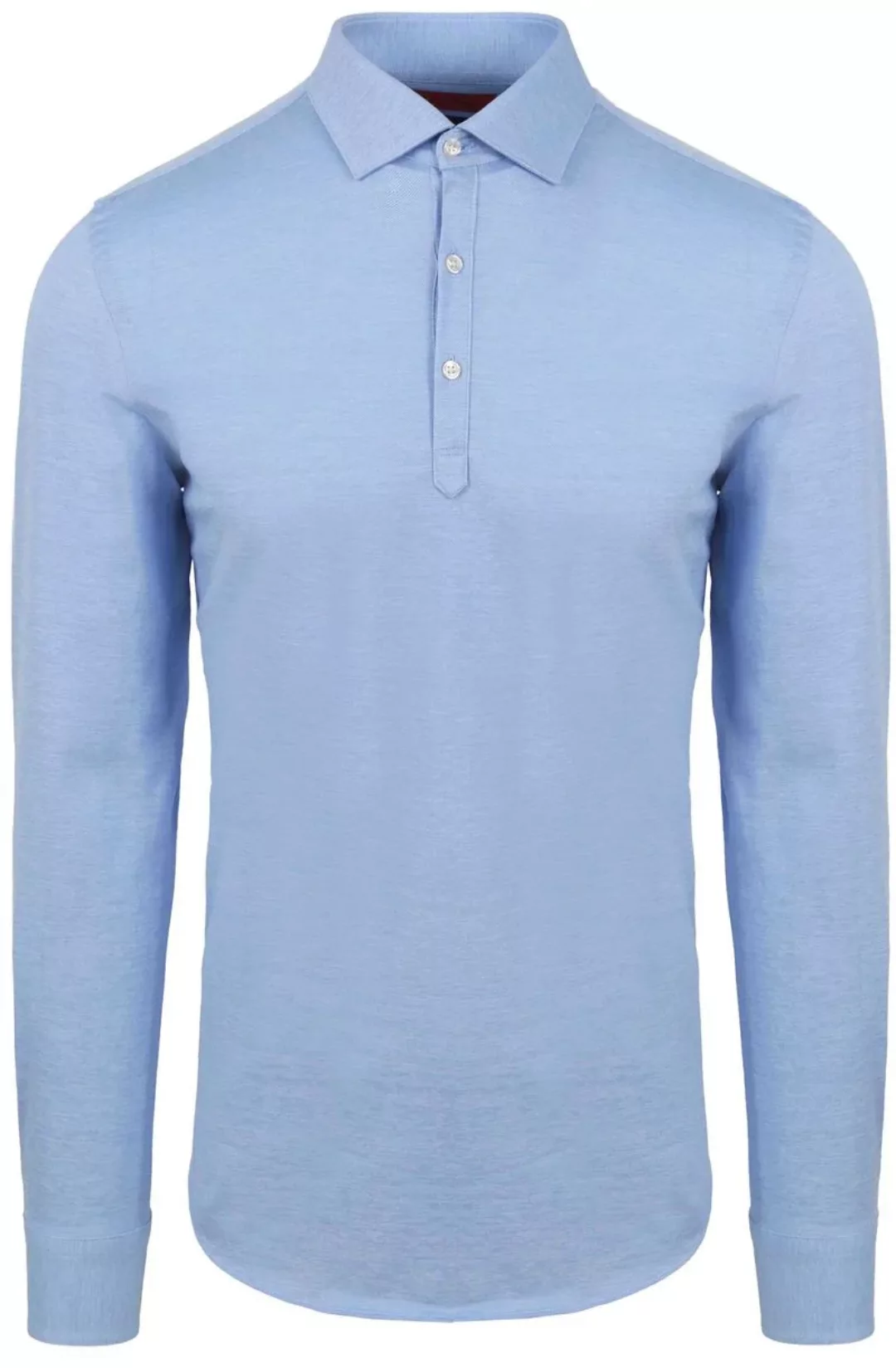 Suitable Camicia Poloshirt Hellblau - Größe S günstig online kaufen