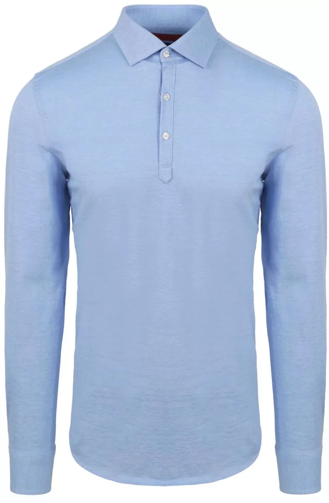 Suitable Camicia Poloshirt Hellblau - Größe L günstig online kaufen