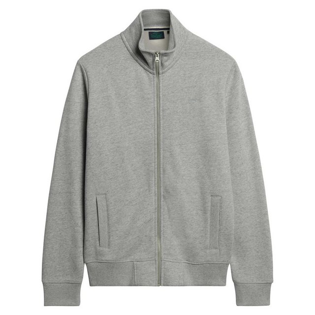 Superdry Sweater "Sweatjacke ESSENTIAL LOGO ZIP TRACK TOP" günstig online kaufen