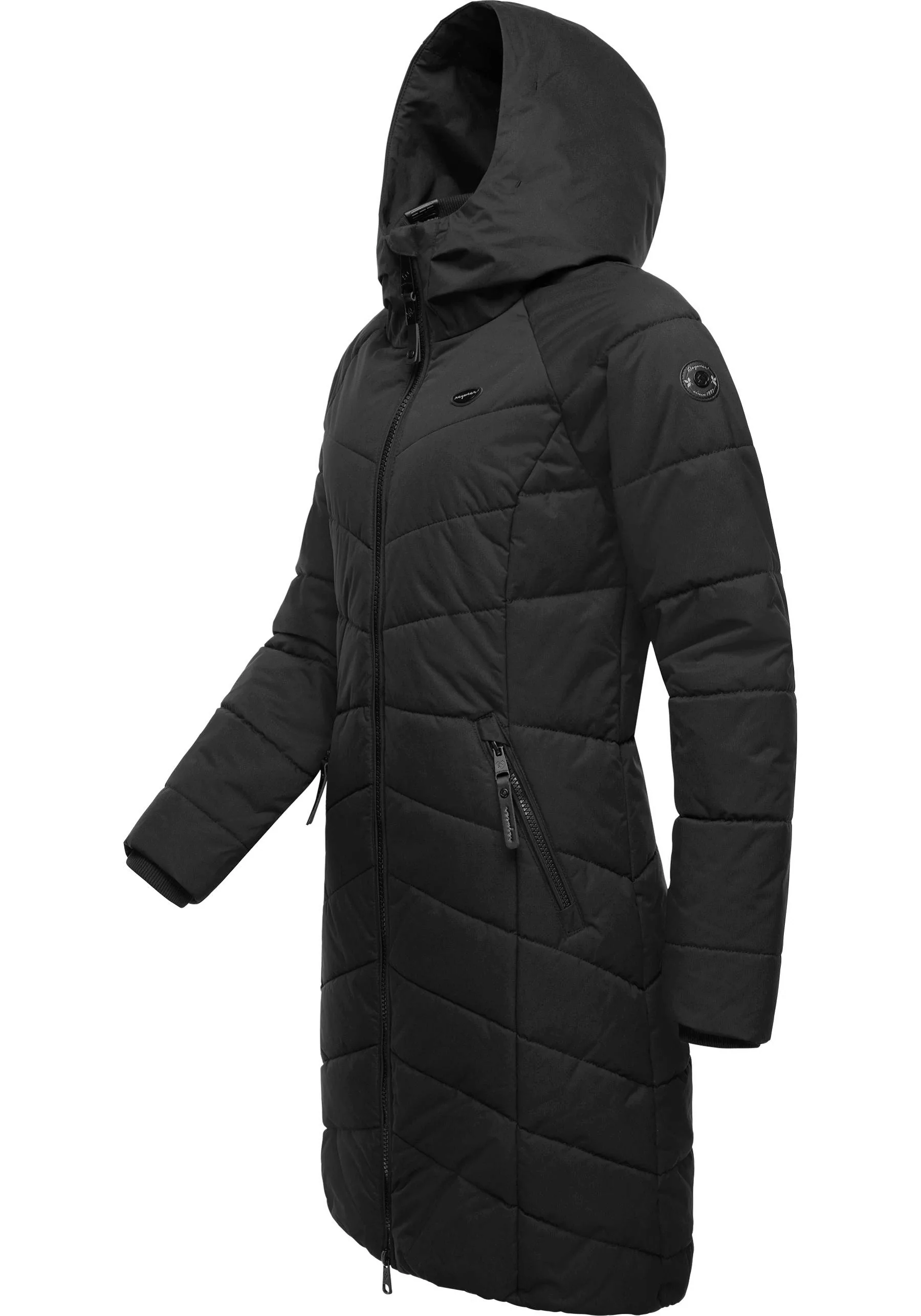 Ragwear Steppmantel "Dizzie Coat", stylischer, gesteppter Winterparka mit g günstig online kaufen