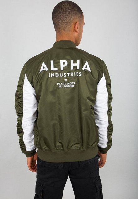 Alpha Industries Bomberjacke ALPHA INDUSTRIES Men - Bomber Jackets MA-1 TT günstig online kaufen