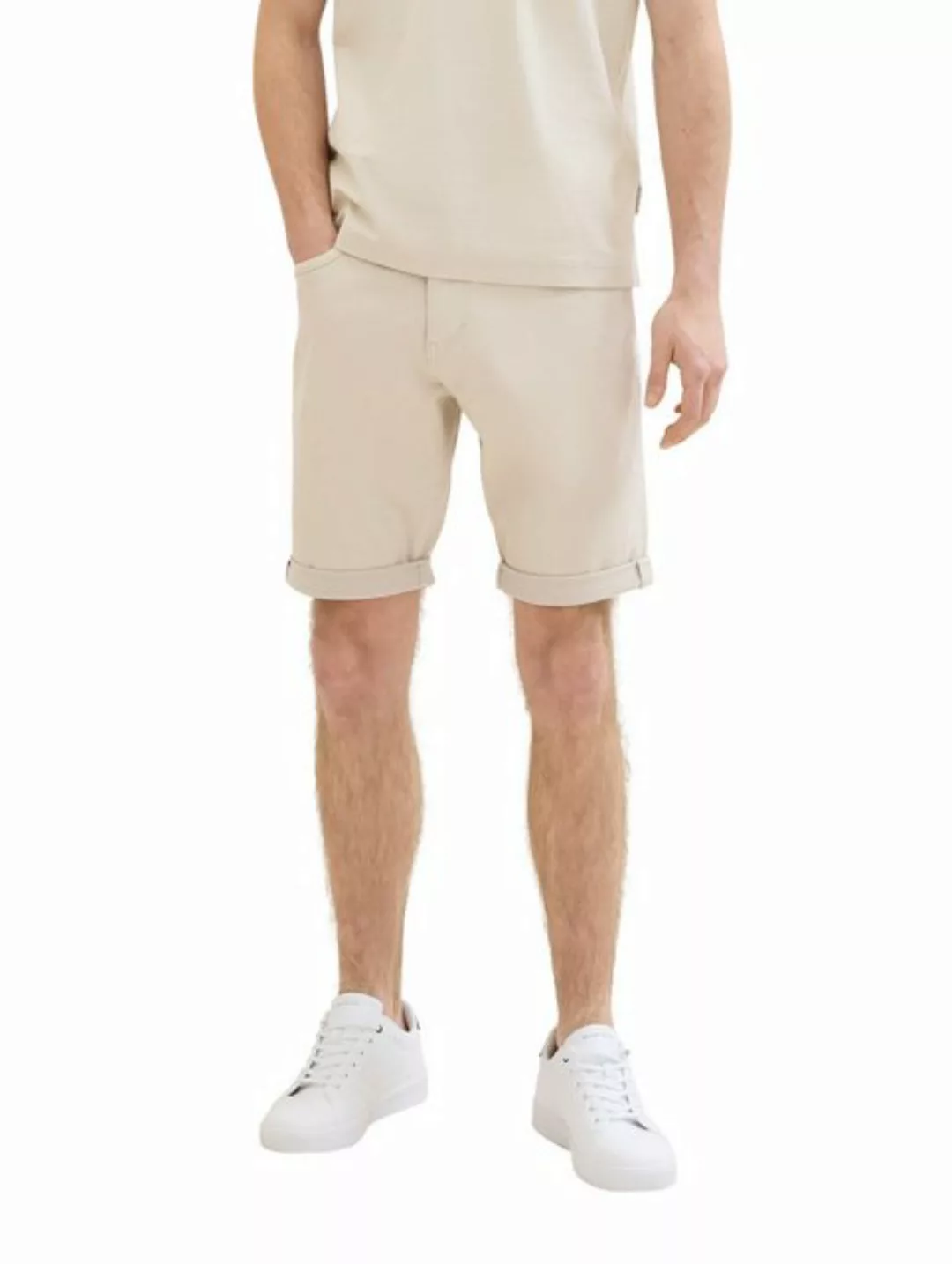 TOM TAILOR Jeansshorts JOSH im Five-Pocket Style günstig online kaufen