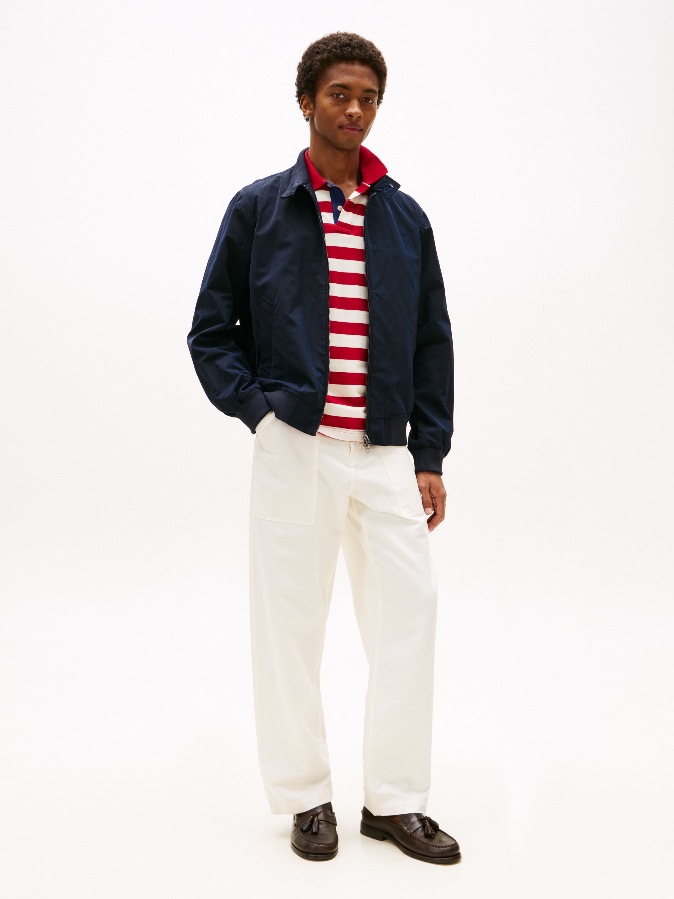 Tommy Hilfiger Blouson "HARRINGTON JACKET", Freizeitjacke, Übergangsjacke günstig online kaufen