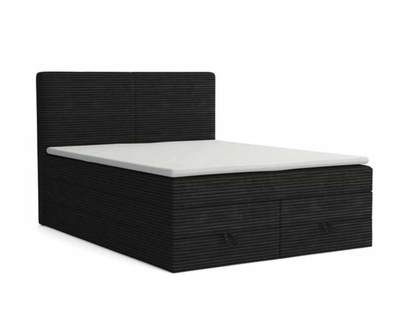 Deine Möbel 24 Boxspringbett LOFT DUO Boxspring Komplettbett Polsterbett Bo günstig online kaufen