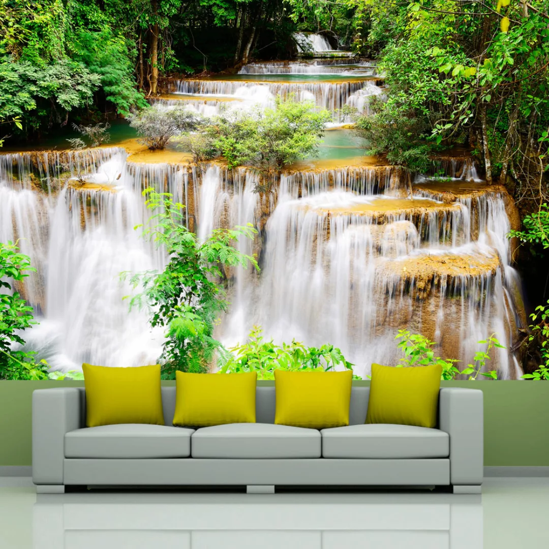 Fototapete - Thai Wasserfall günstig online kaufen