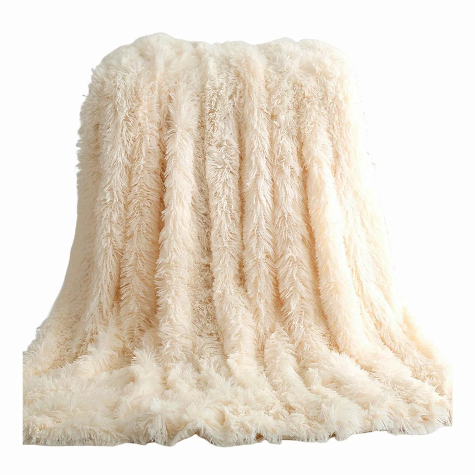 Wohndecke Weiche lange Zotteldecke, Flauschig Kuscheldecke, günstig online kaufen