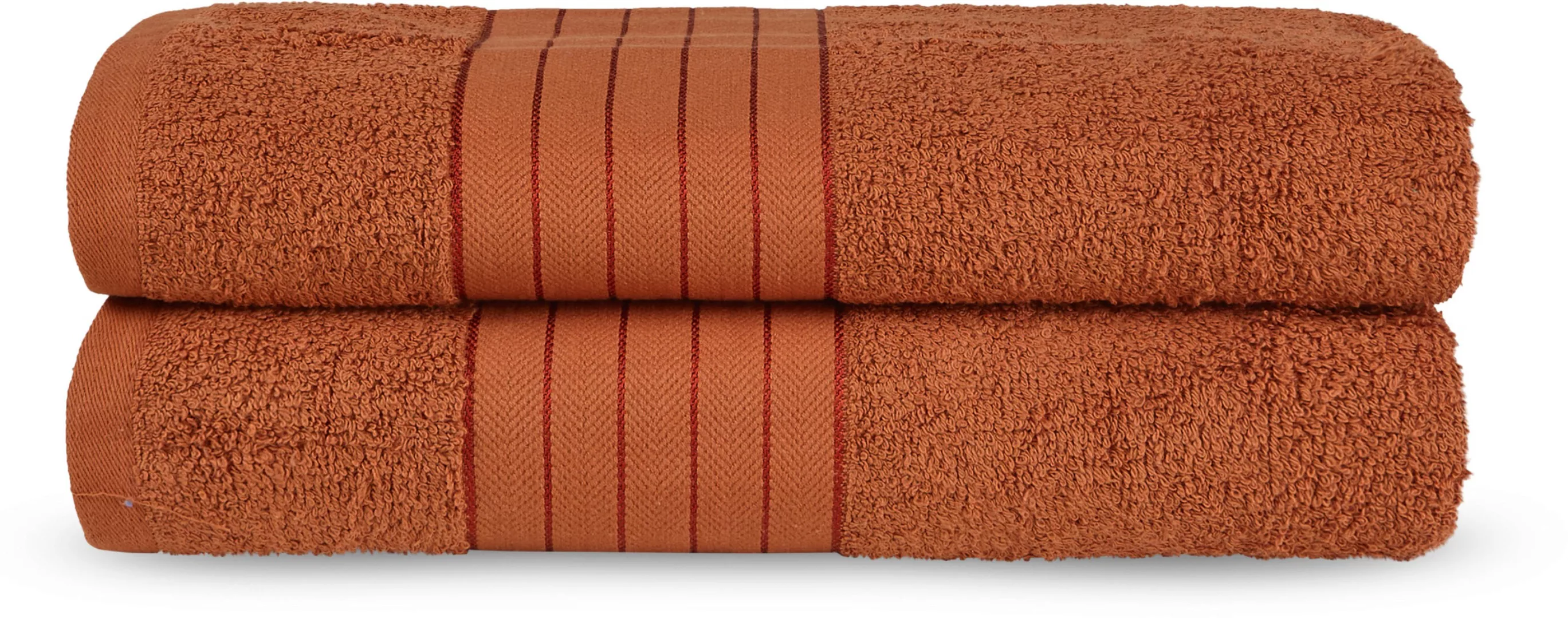 good morning Badetuch »Uni Towels«, (2 St., 2er Set Badetücher 70 x 140 cm) günstig online kaufen