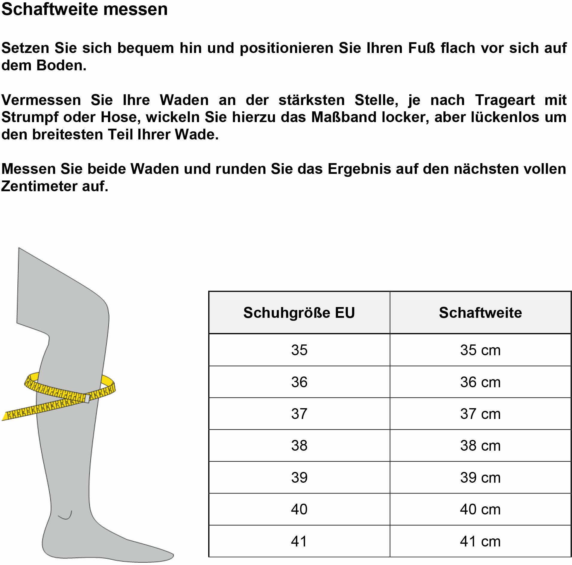 CITY WALK Winterstiefel, mit Zierschnallen am Schaft günstig online kaufen