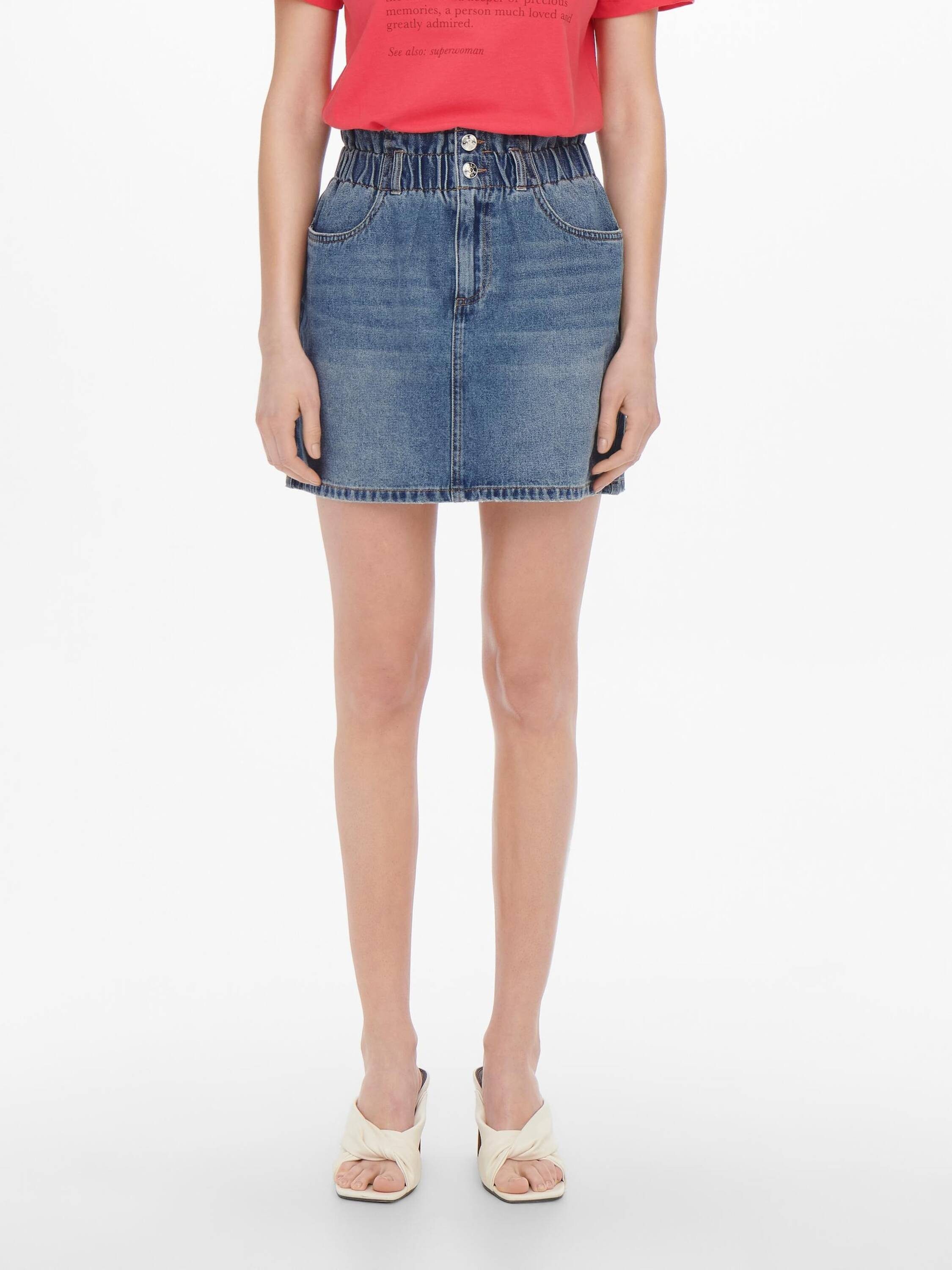 ONLY Jeansrock Millie (1-tlg) Weiteres Detail günstig online kaufen