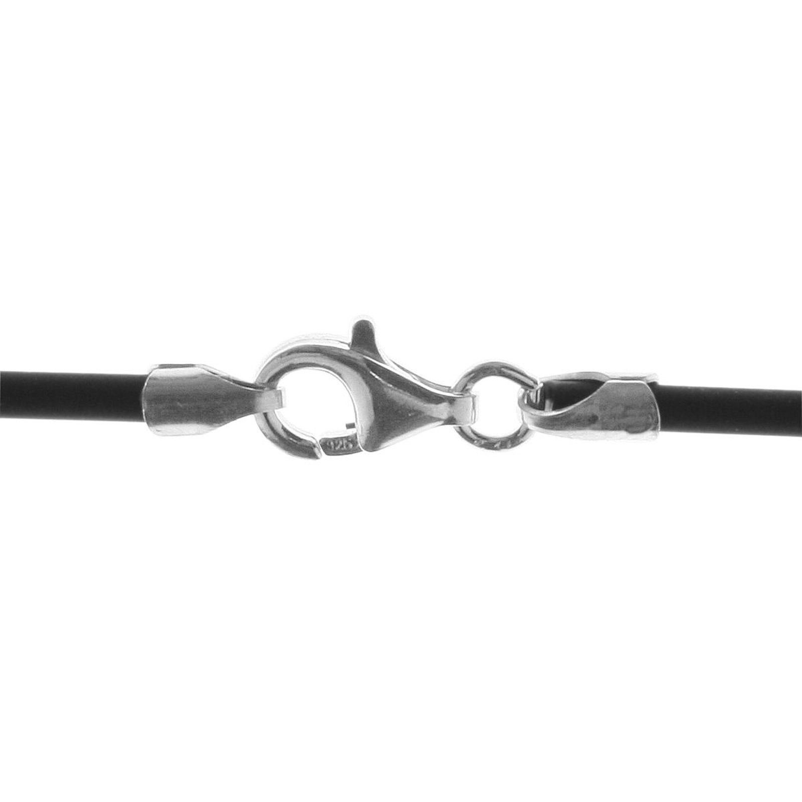 OSTSEE-SCHMUCK Halsreif Ostsee-Schmuck Halsreif Kautschuk 2,0 günstig online kaufen