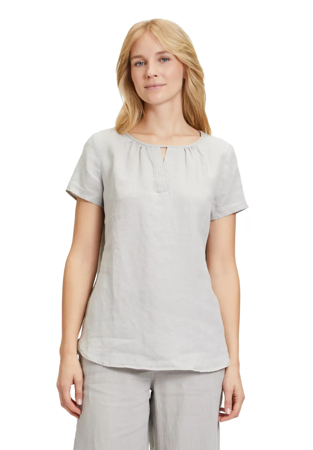 Betty Barclay Schlupfbluse "Betty Barclay Schlupfbluse mit Rundhalsausschni günstig online kaufen