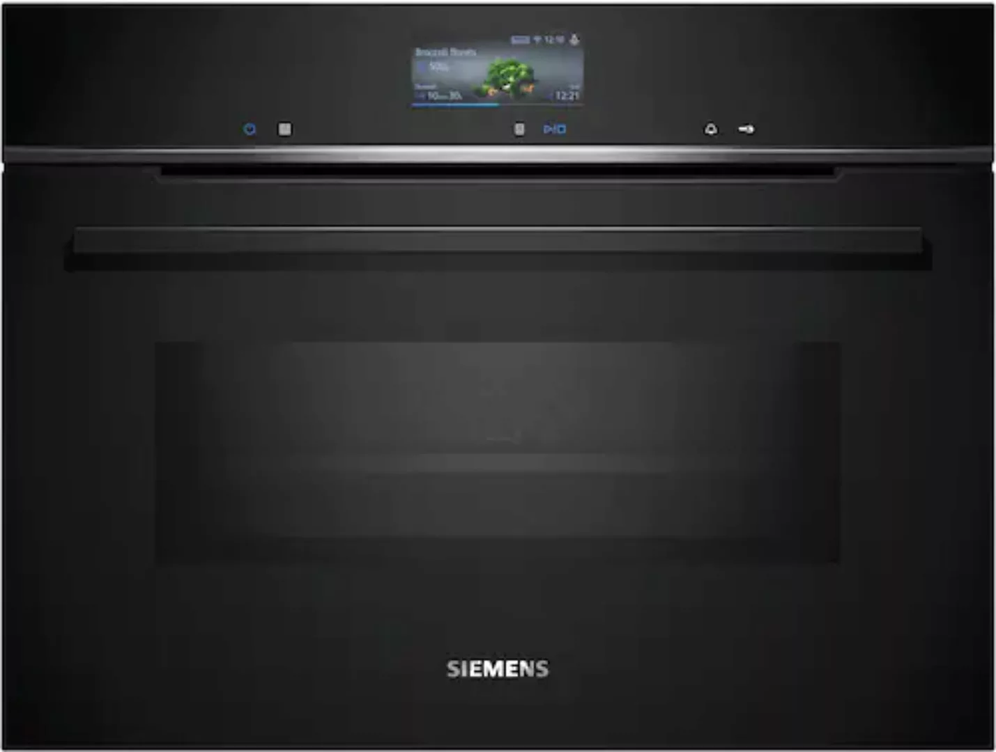 SIEMENS Backofen mit Mikrowelle »CM776GKB1«, iQ700, CM776GKB1, mit 1-fach-T günstig online kaufen