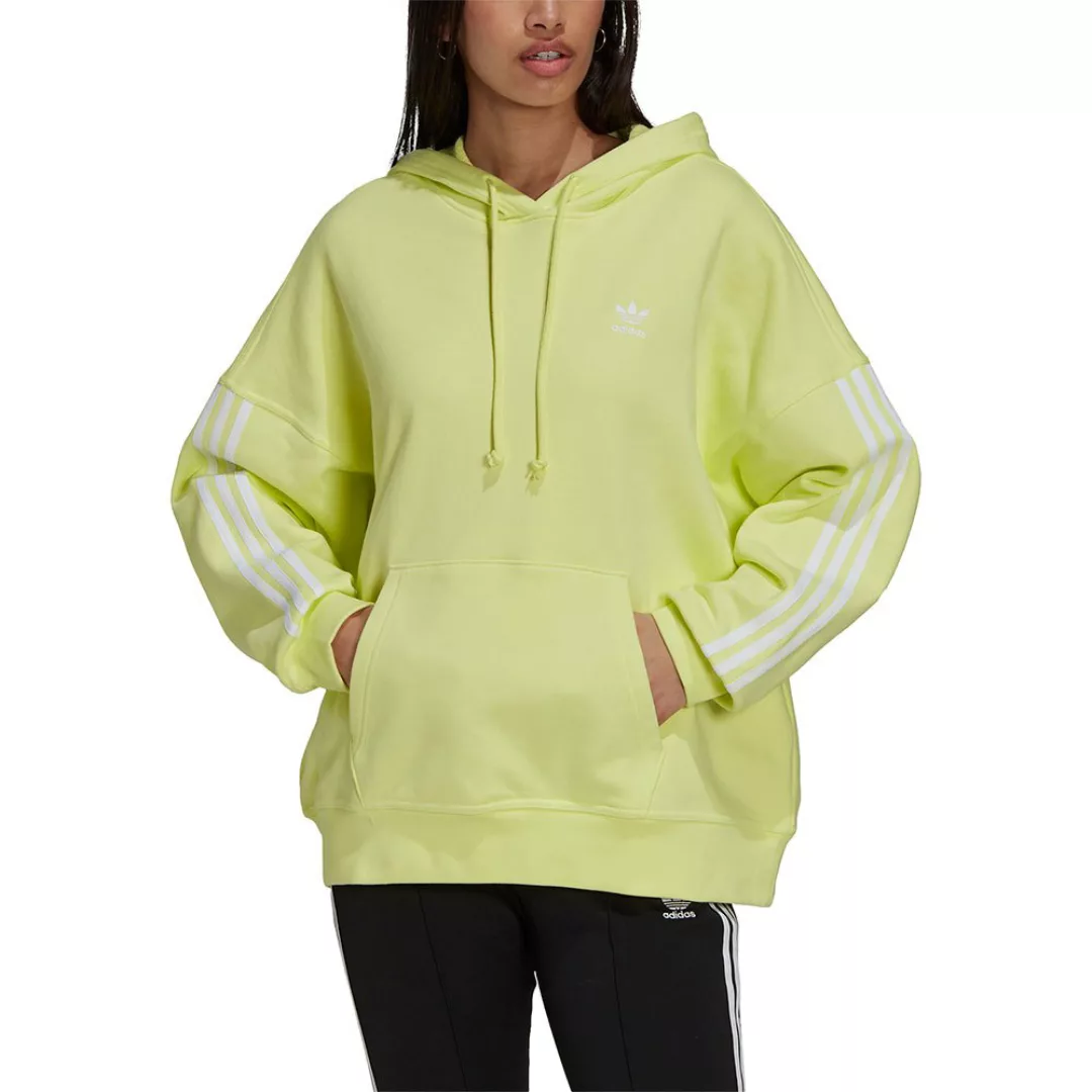 Adidas Originals Kapuzenpullover 30 Pulse Yellow günstig online kaufen