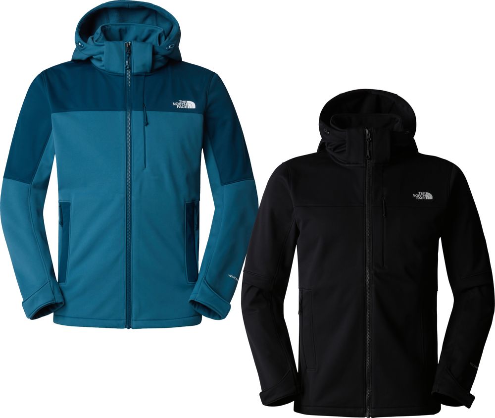 The NorthFace Diablo Softshell Detachable Hood - Softshelljacke günstig online kaufen