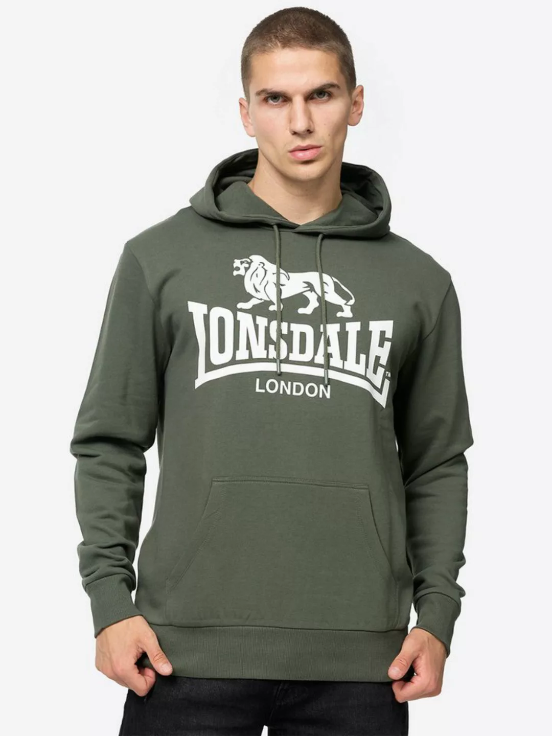 Lonsdale Kapuzensweatshirt SHERBORNE günstig online kaufen